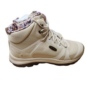 KEEN Terradora II Mid LTD Hiking Boots Women’s 10.5 Natural Birch
